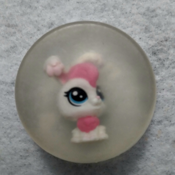 Littlest Pet Shop White Rabbit 🐇 - Picture 1 of 10